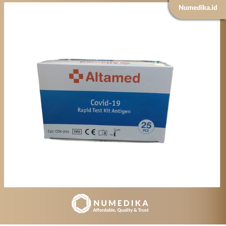 Covid-19 Rapid Test Kit Antigen Altamed